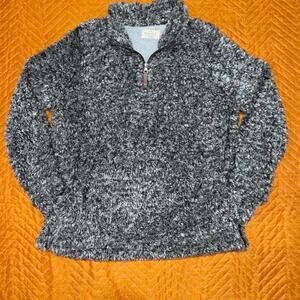 Large weatherproof vintage sherpa